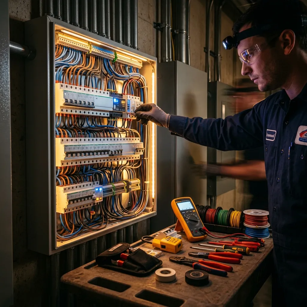 Serviço especializado de Reforma Elétrica Completa Sorocaba - Léo Manutenção Sorocaba